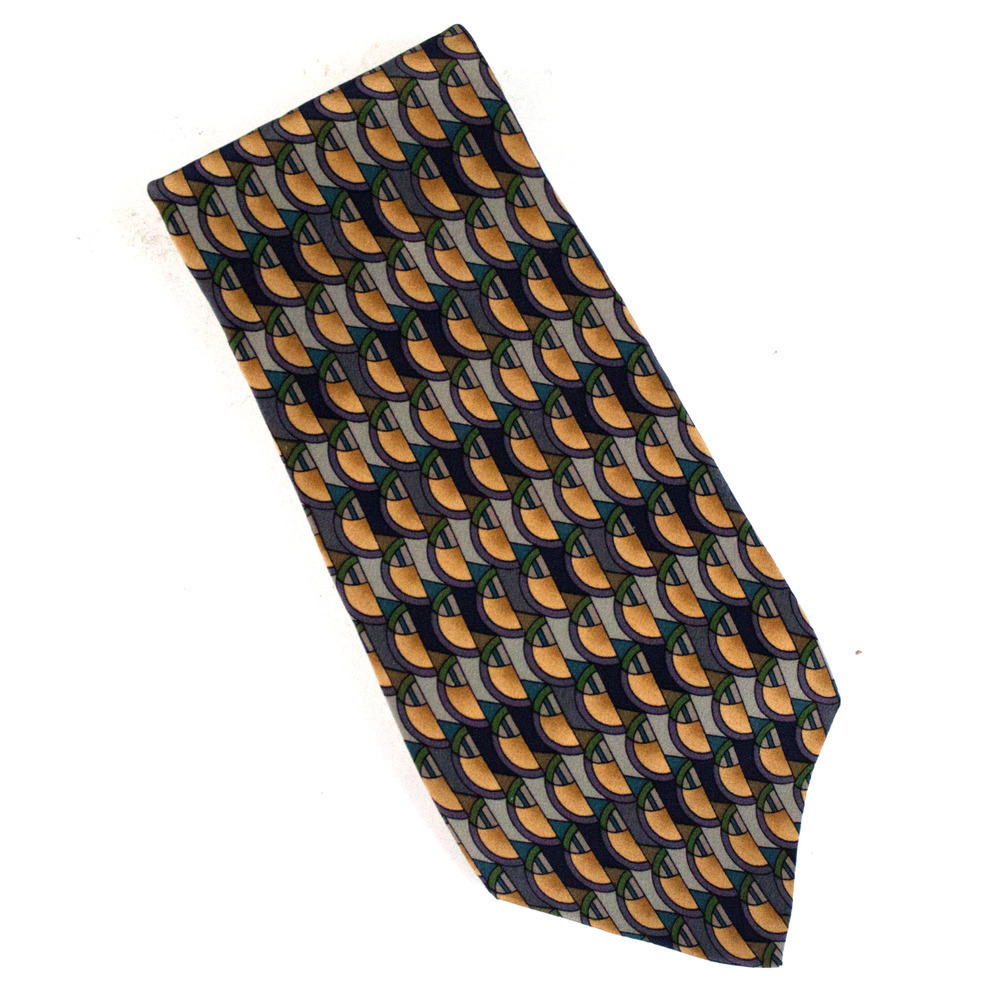 J. Garcia Jerry Garcia Men's Abstract Silk Tie Neck‎ Tie